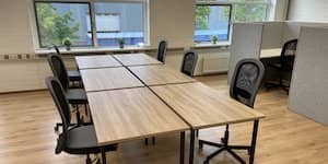 PriOffice Breda 6 workstations