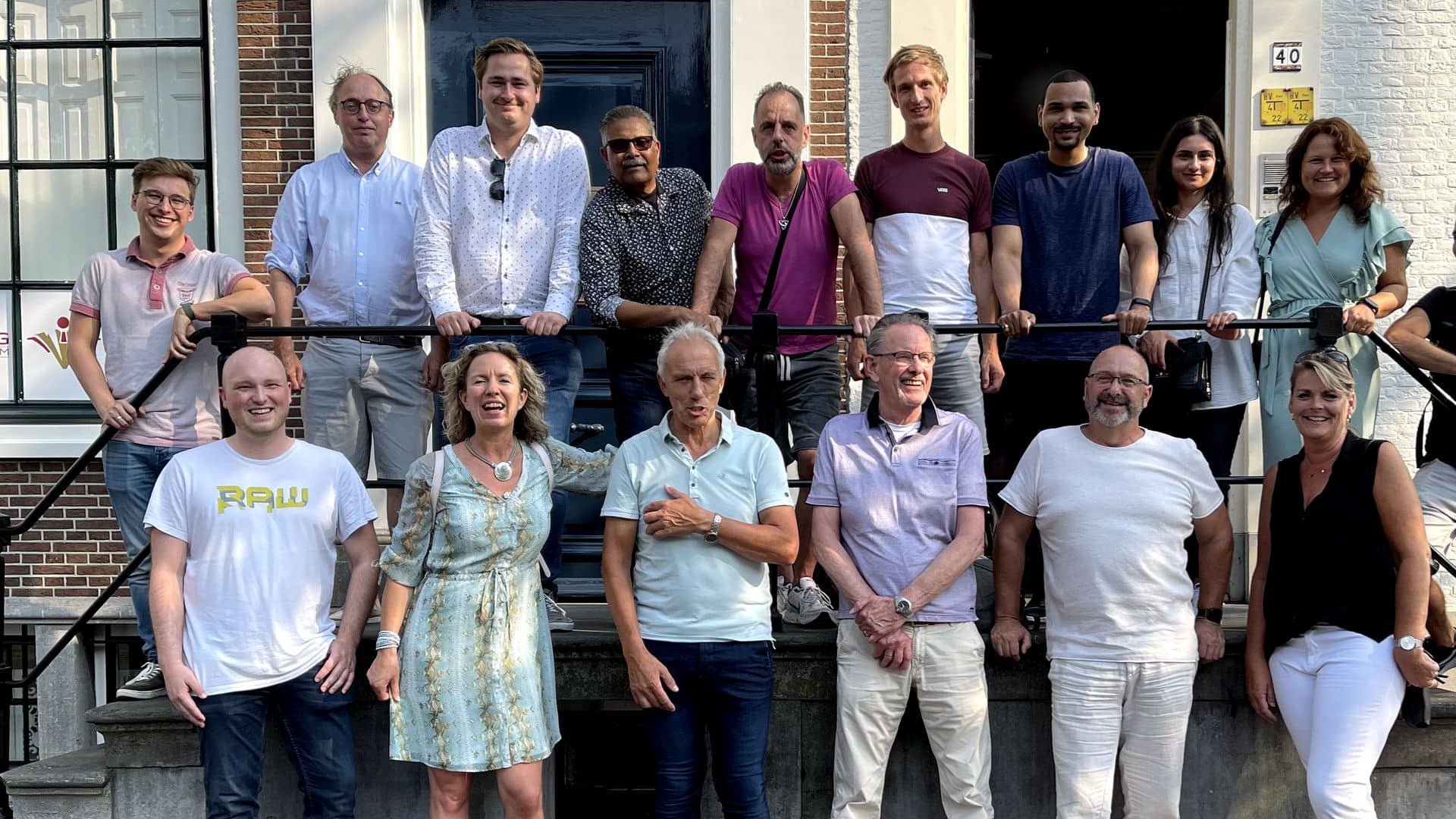 Over ons en ons team prigroup team