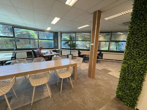 PriOffice The Hague flex desks