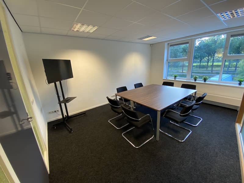 PriOffice Utrecht vergaderkamer-groot vergaderruimte